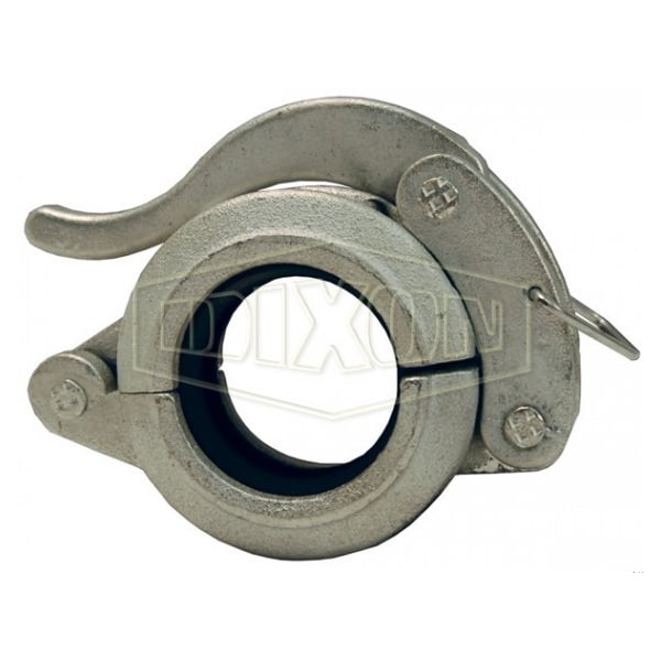 Dixon Q Series Quick-Release Pipe Coupling with EPDM Gasket, 2-1/2 in Nominal, Grooved End Style, Ductile H325 - main